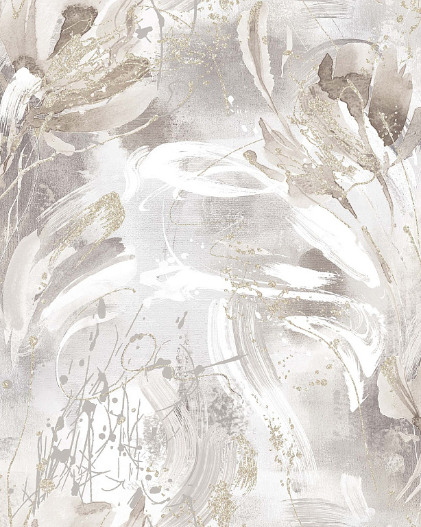 283366 Обои флизелиновые Flamenco, мотив светло-бежевый 1,06x10,05м