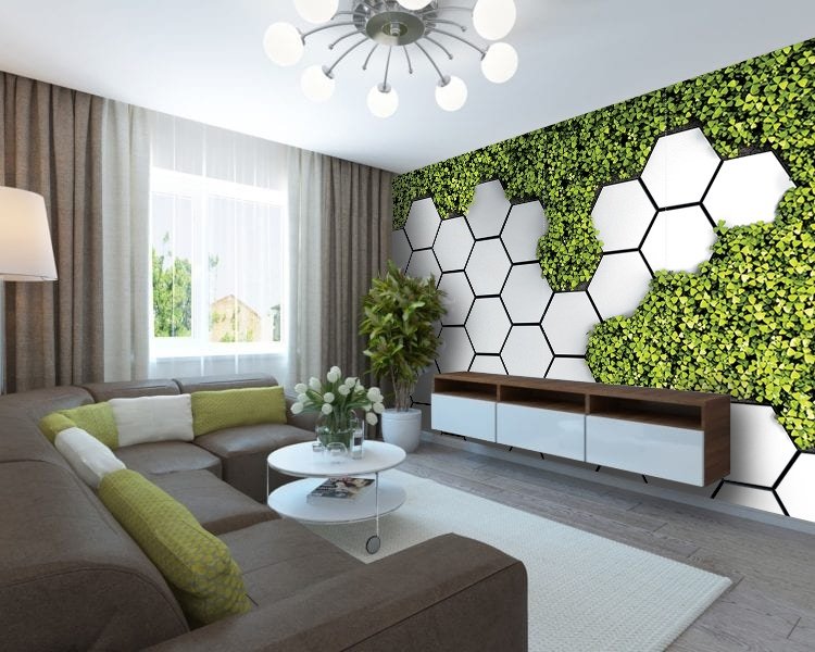 Белая мозаика инт