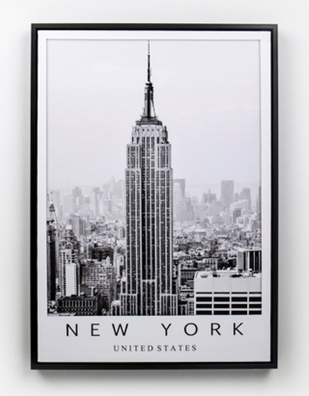 196987 Постер New York 50х70х4см