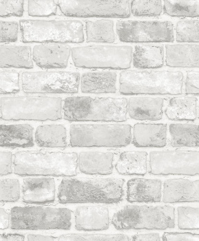 Обои флизелиновые "Честер" мотив серый 0,53х10,05 м.