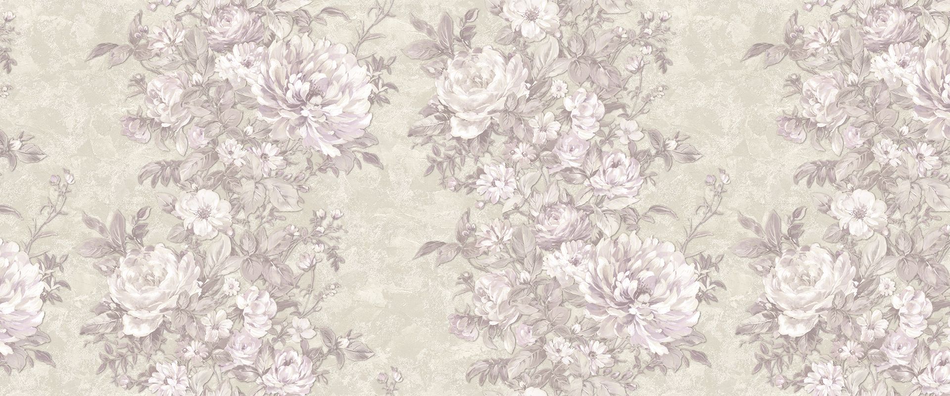 989702 Обои флизелиновые MIMI, мотив св-бежевый 1,06х10.05м