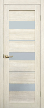 Полотно дверное 800 бьянко 3D МИКРОФЛЕКС (L20) Матовое стекло