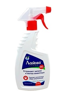 Спрей Лайна с ароматом ЛАВАНДЫ 0,75л