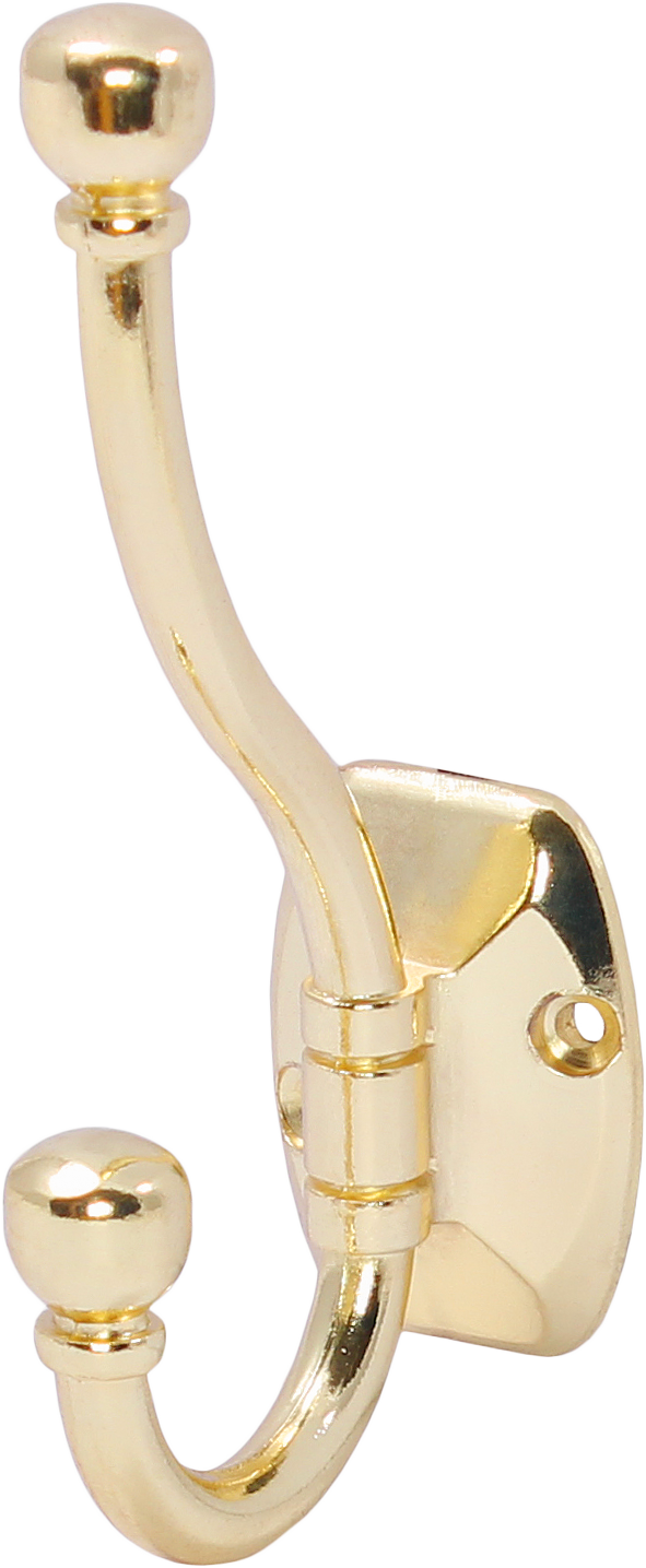 LK0405GO Крючок для пальто, золото