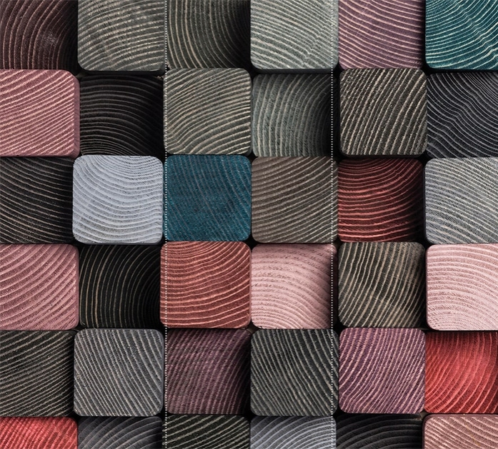 разноцветная палетка