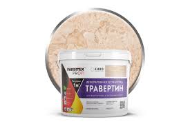 Штукатурка декоративная Травертин 7 кг FARBITEX PROFI