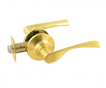 Защелка ЗВ2-05 /межкомн./ Мат. Зол./ "НОРА"