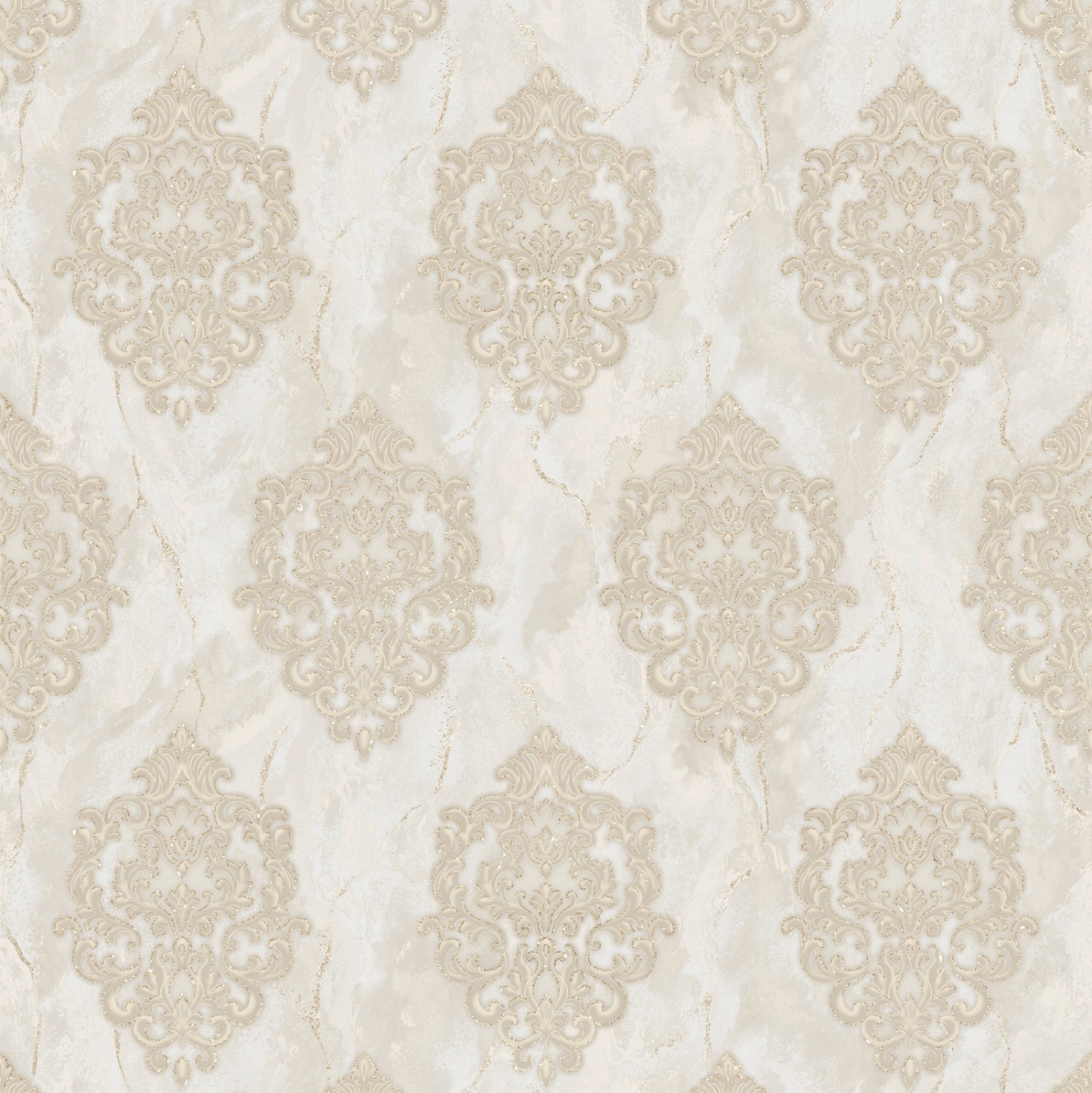 8638-21 Обои флизелиновые BOTICCELLI мотив бежевый 1,06х10,05 м