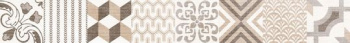 Бордюр LBCeramics ДЮНА _ 40*5 фантазия