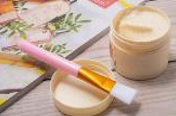 Кисть для нанесения масок 15.5х2х1.5см