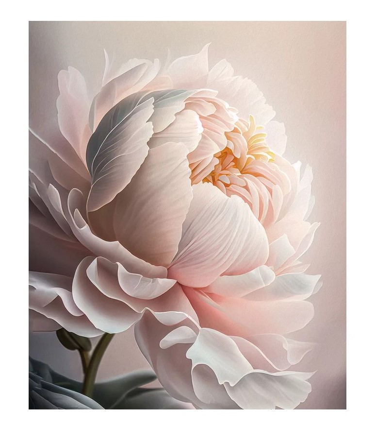 kt45-14226 Картина Нежные пионы 1 40х50 см.