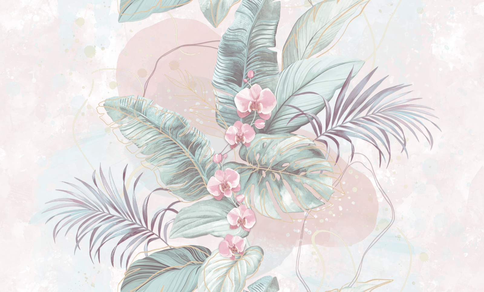 8768-23 Обои флизелиновые Jamaica мотив светло-бежевый 1,06х10,05м