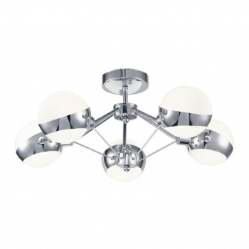 Люстра потолочная Freya Silvia Лофт 5*60W(20м2) Е14