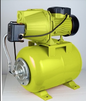 Станция насосная AQUATTRO 1200Вт, 24л, 4600л/ч, 50м, чугун