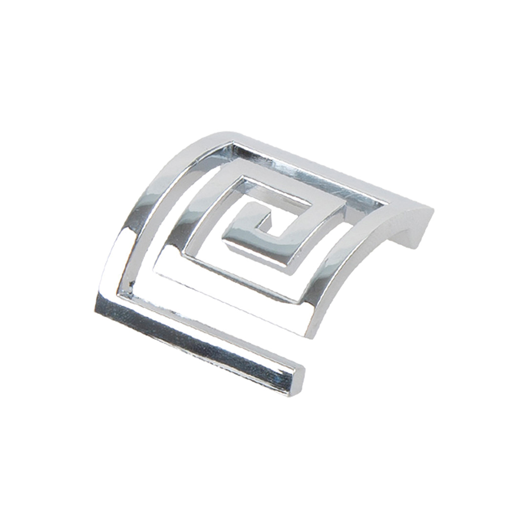 RK-029 Ручка-кнопка, Д36 Ш40 В15, хром