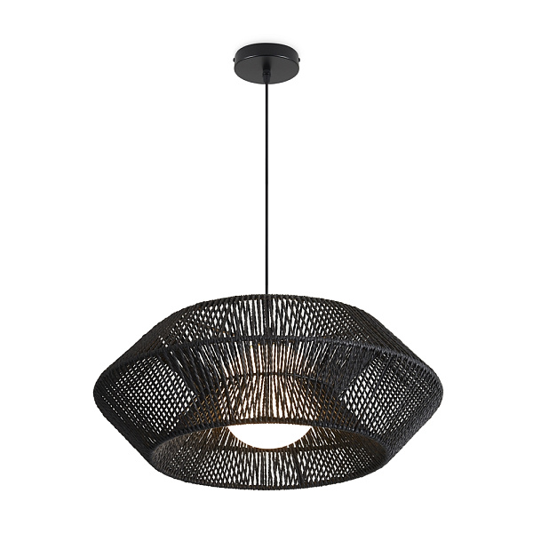 FR5405PL-01B3 Светильник подвесной Cottage, чёрный 1xЕ14x40Вт (3м2)