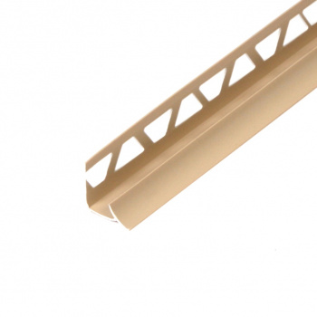 Раскладка д/наруж.углов темно-беж.9-10мм/2,5м