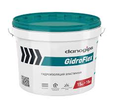 Гидроизоляция готовая DANOGIPS Gidroflex 15 кг,1п./33 