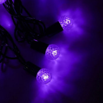 Гирлянда "Метраж" 5 м с насад. “Фонарик”,6 см  Н.С. LED-20-220V, контр 8р, МУЛЬТИ   