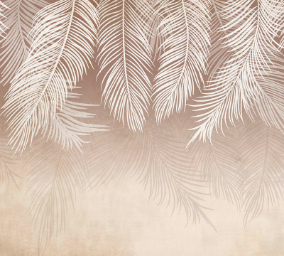 Фотообои Пальмовые листья