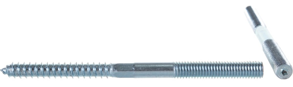 6-0035320 Шуруп-Шпилька сантехн. М10х140мм (2 шт) - пакет Э