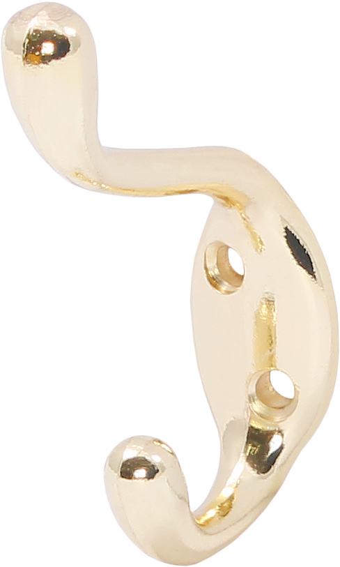 LK0403GO Крючок для пальто и шапки, золото