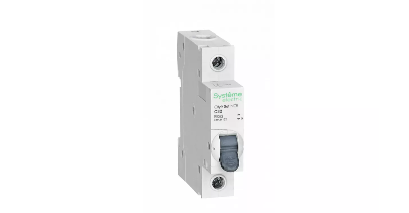 C9F34132 Автоматический выключатель 1P 32А City9 (АВ) С 4.5kA 230В Systeme Electric