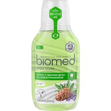 Ополаскиватель SPLAT Biomed Well Gum 250мл не марка