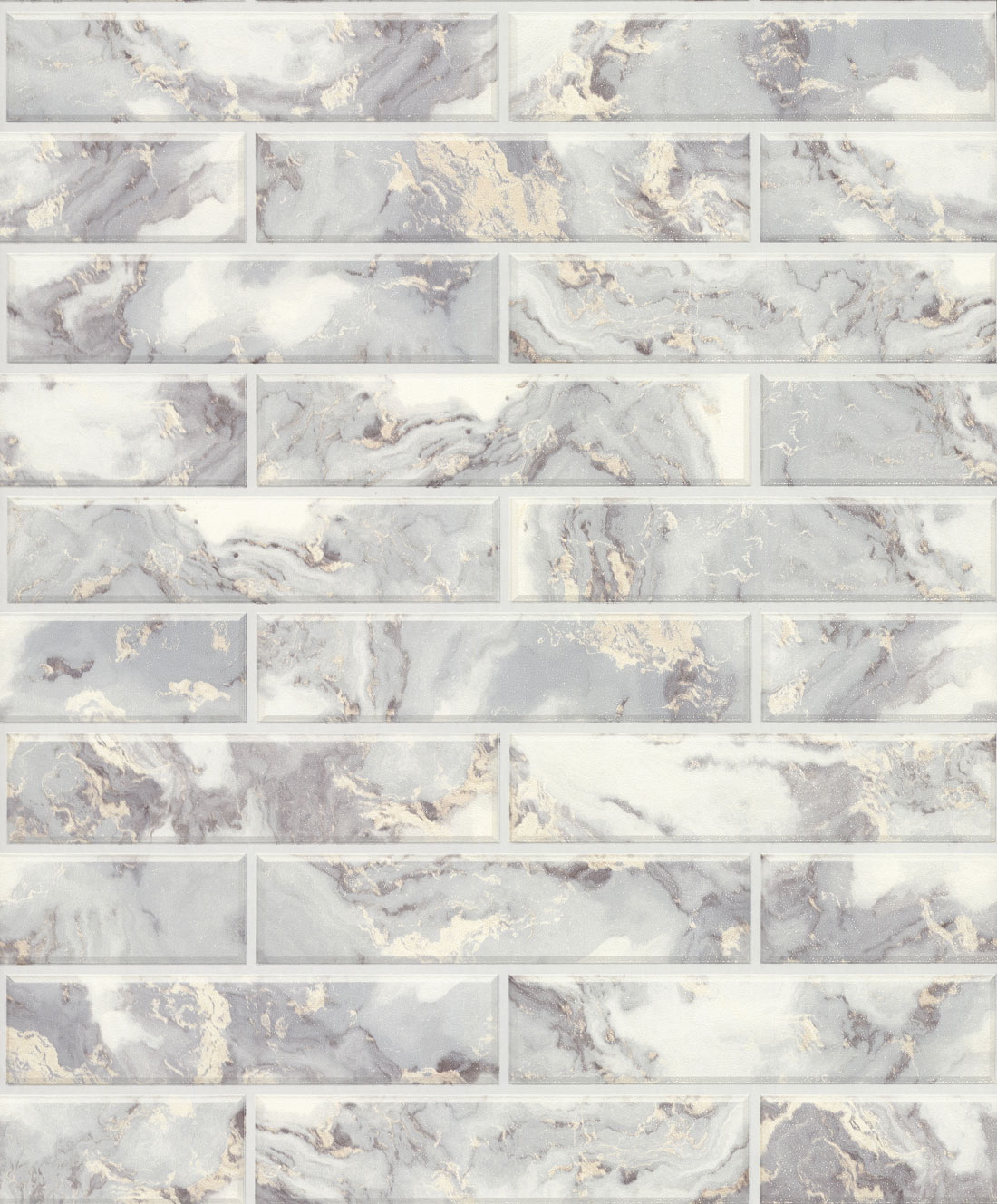 10127-46 Обои бумажные Керама фон серый 0,53х10,05м