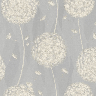 7195-11 Обои флизелиновые Breeze, мотив серый 1,06x10,05м