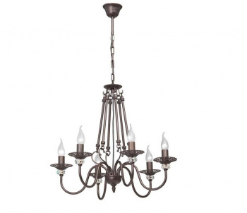 Люстра подвесная Современная 8*60 Вт цоколь Е14****