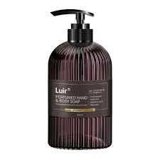 Мыло жидкое LUIR Lime Bergamot&Vetiver парфюмированное 400мл не марка
