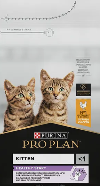 Корм PRO PLAN Котенок Курица 600г 