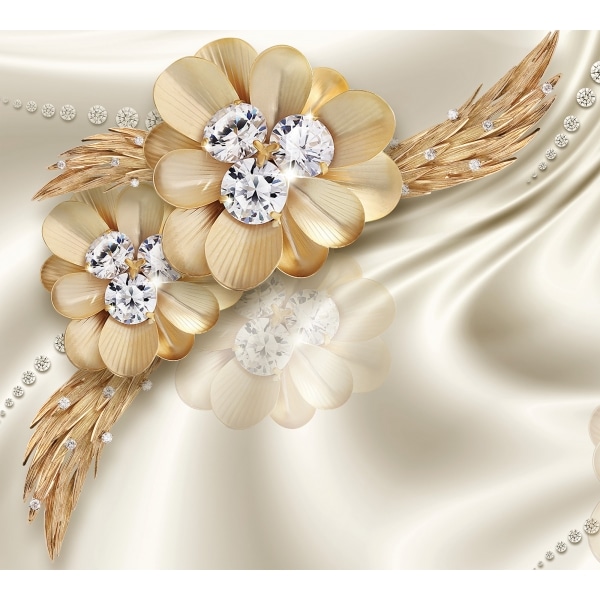 драгоценная брошь