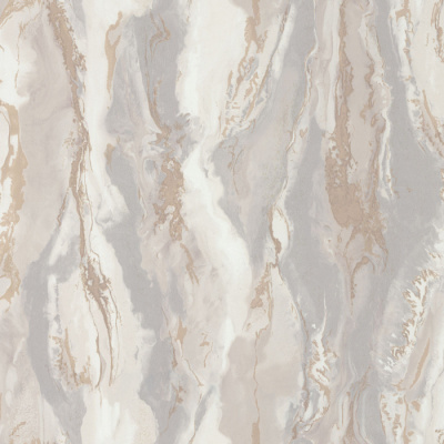 9184-24 Обои флизелиновые Reka, мотив бежевый-серый 1,06x10,05м