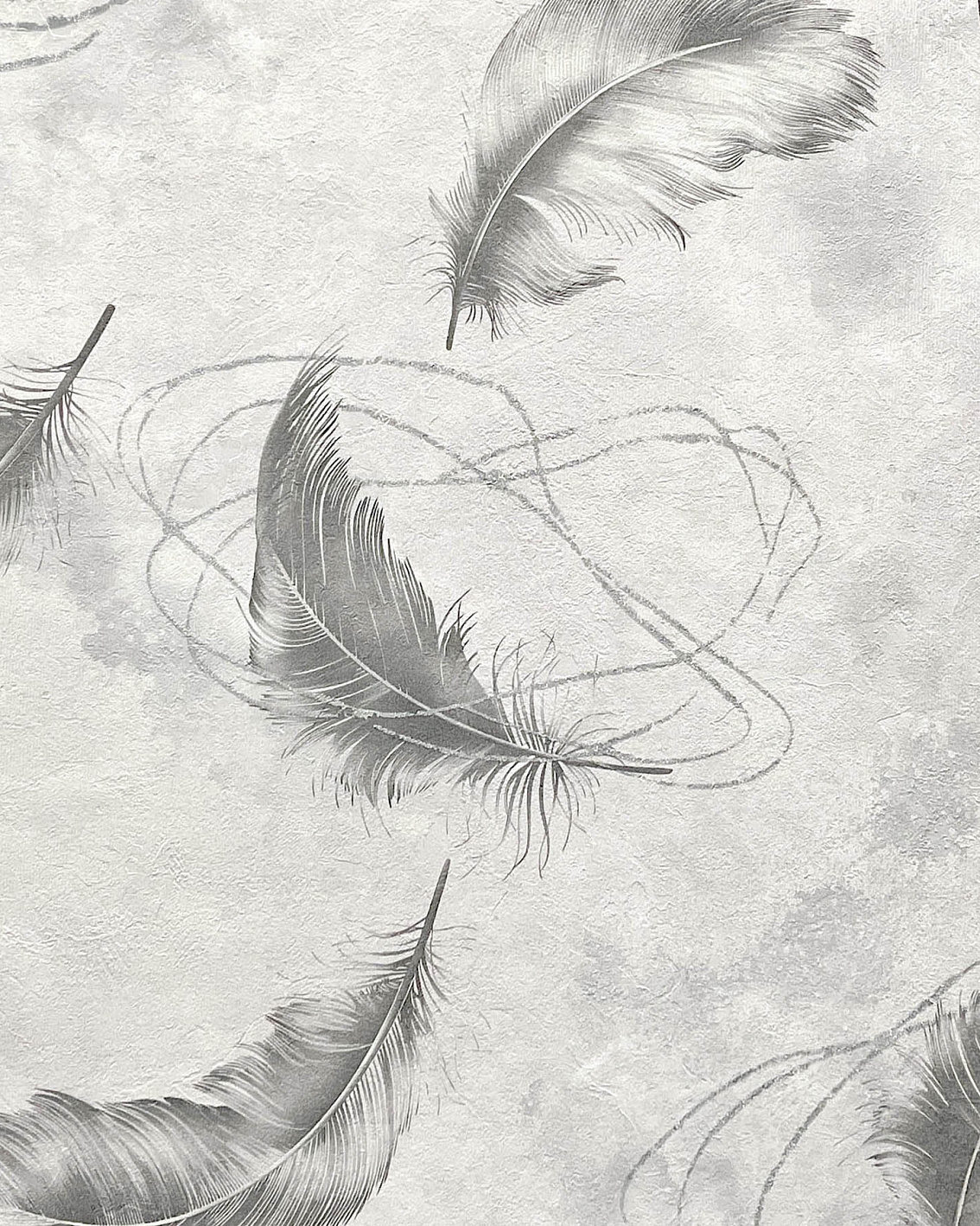 SL8872-15 Обои флизелиновые Soft Air, мотив серый 1,06x10м