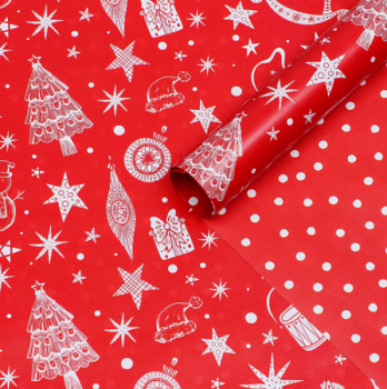 Бумага оберточная  "Щелкунчик" 70х100см