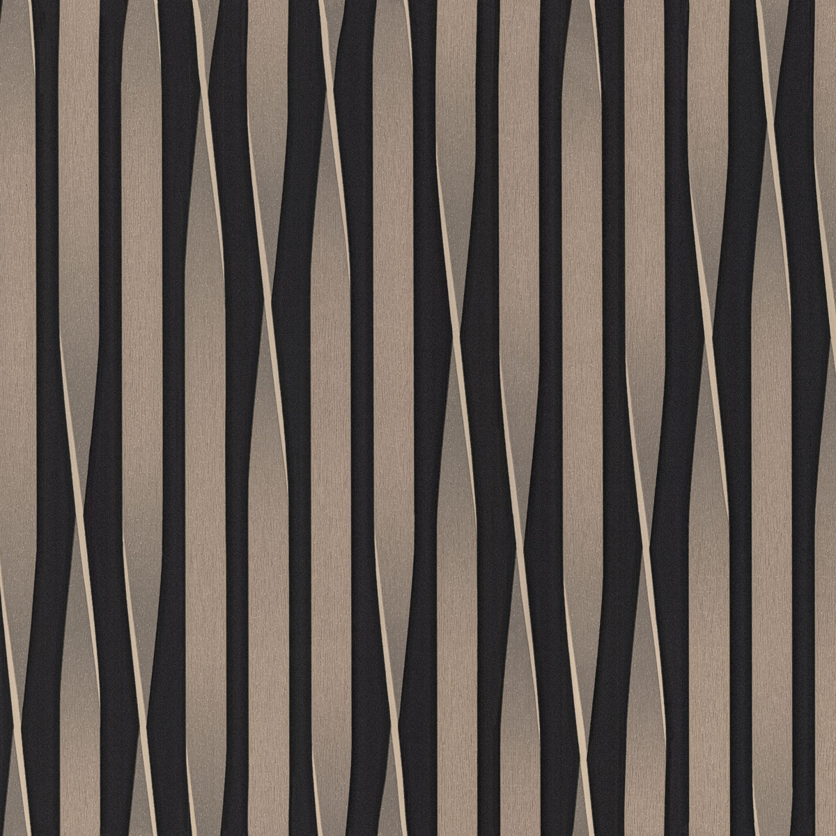7230-22 Обои флизелиновые Helix, мотив чёрный 1,06x10,05м