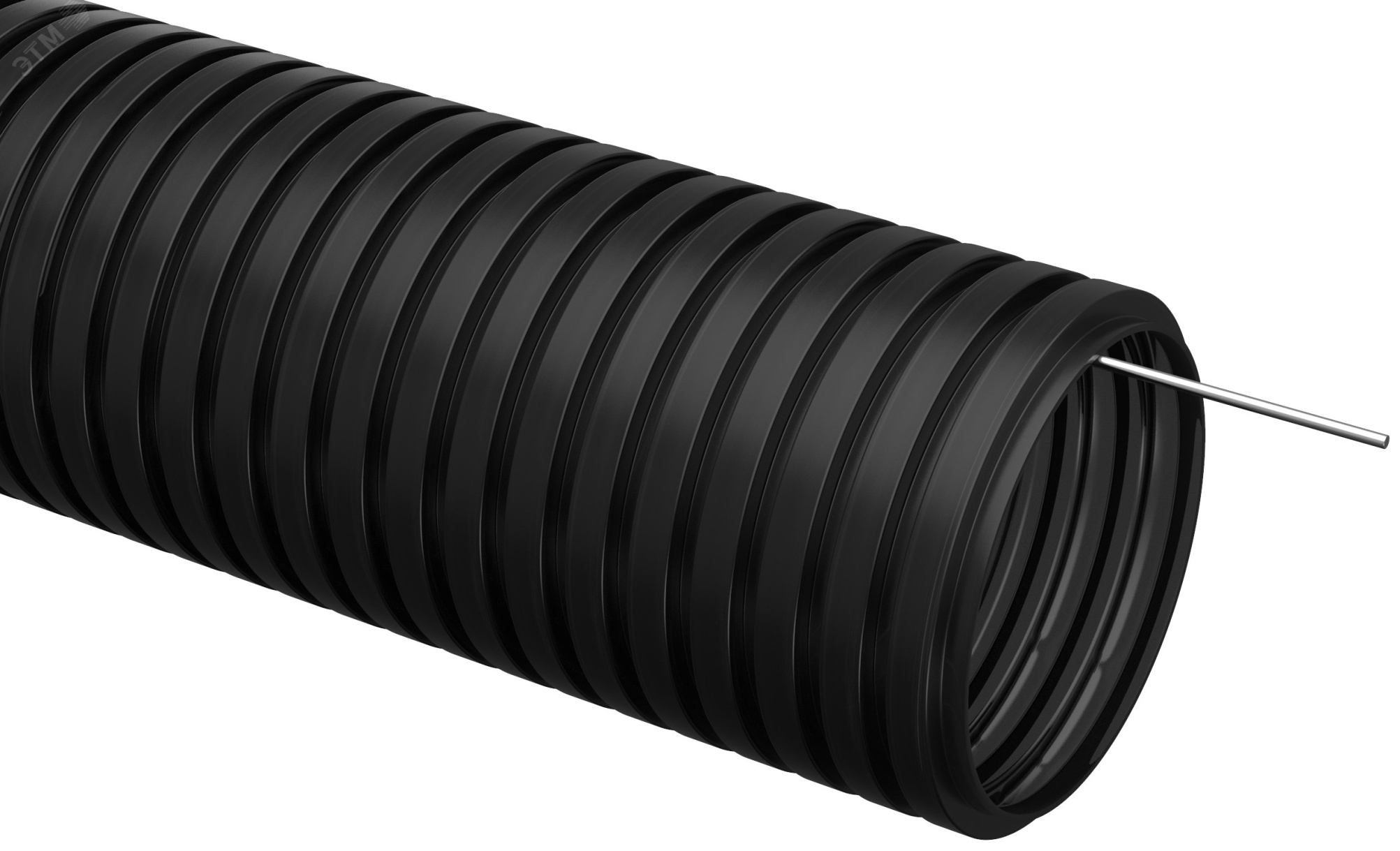 CTG20-16-K02-100-1 Труба гофрированная ПНД d 16 с зондом черн. 71716