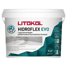 Мастика гидроизоляционная HIDROFLEX 10кг
