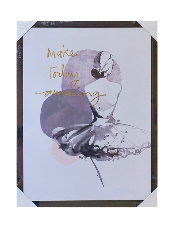 186381XCC Постер Балерина 45х60х2,7см