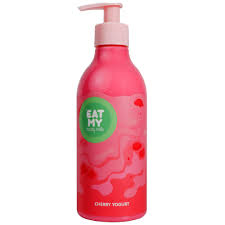 Молочко для тела EAT MY "Вишневый йогурт" 400 мл дозатор не марка
