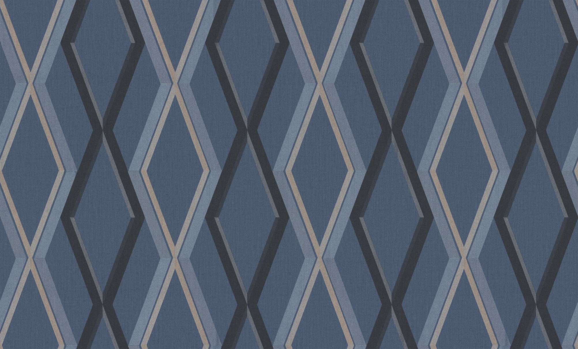 TC72252-66 Обои флизелиновые TREND Geo мотив синий 1,06х10,05м