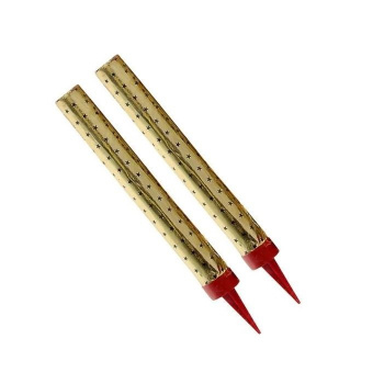 Набор тортовых свечей "Фонтаны" 10 см (2 шт) БЛИСТЕР   