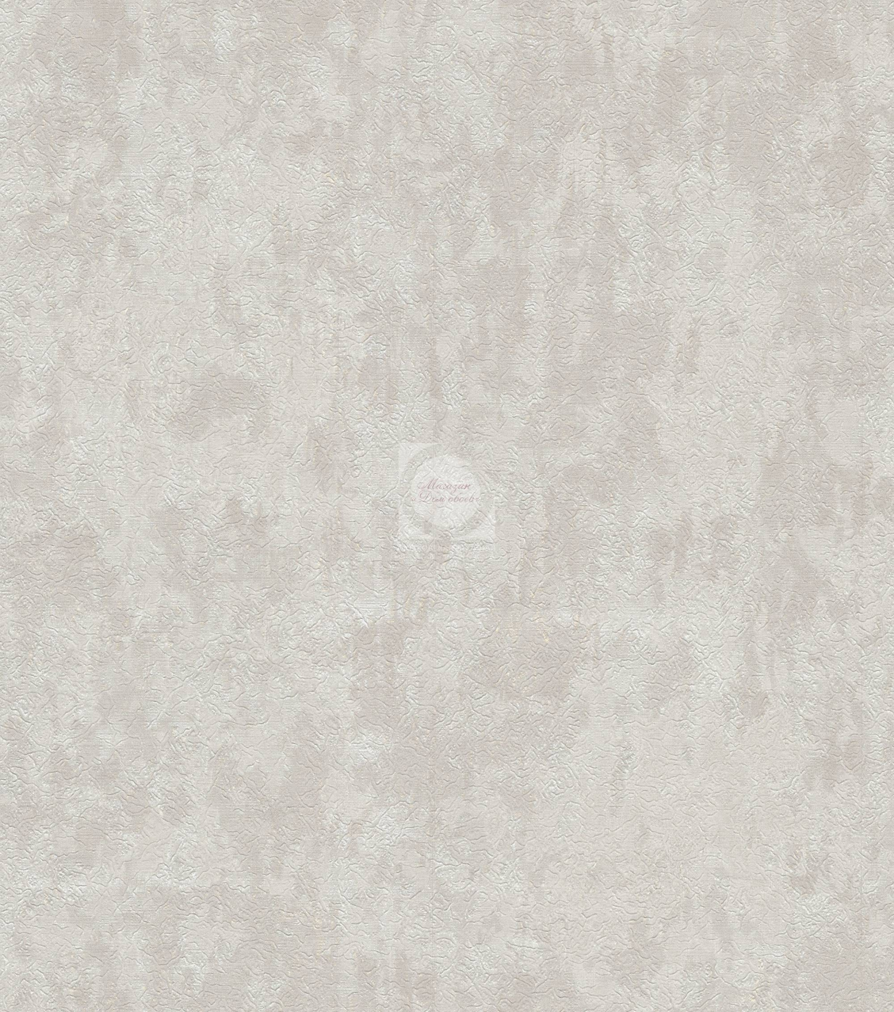 6376-3 Обои бумажные Импасто фон серый 0.53x10.05м