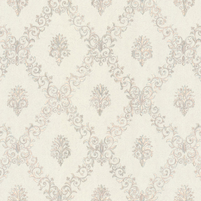 9168-01 Обои флизелиновые Loire, мотив белый 1,06x10,05м