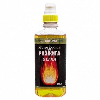 Жидкость для розжига 1,0 л углеводородная ULTRA 