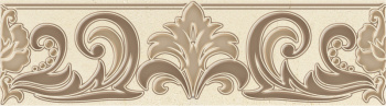 Бордюр кер. GlobalTile MARSEILLAISE Бежевый 7,7*27 