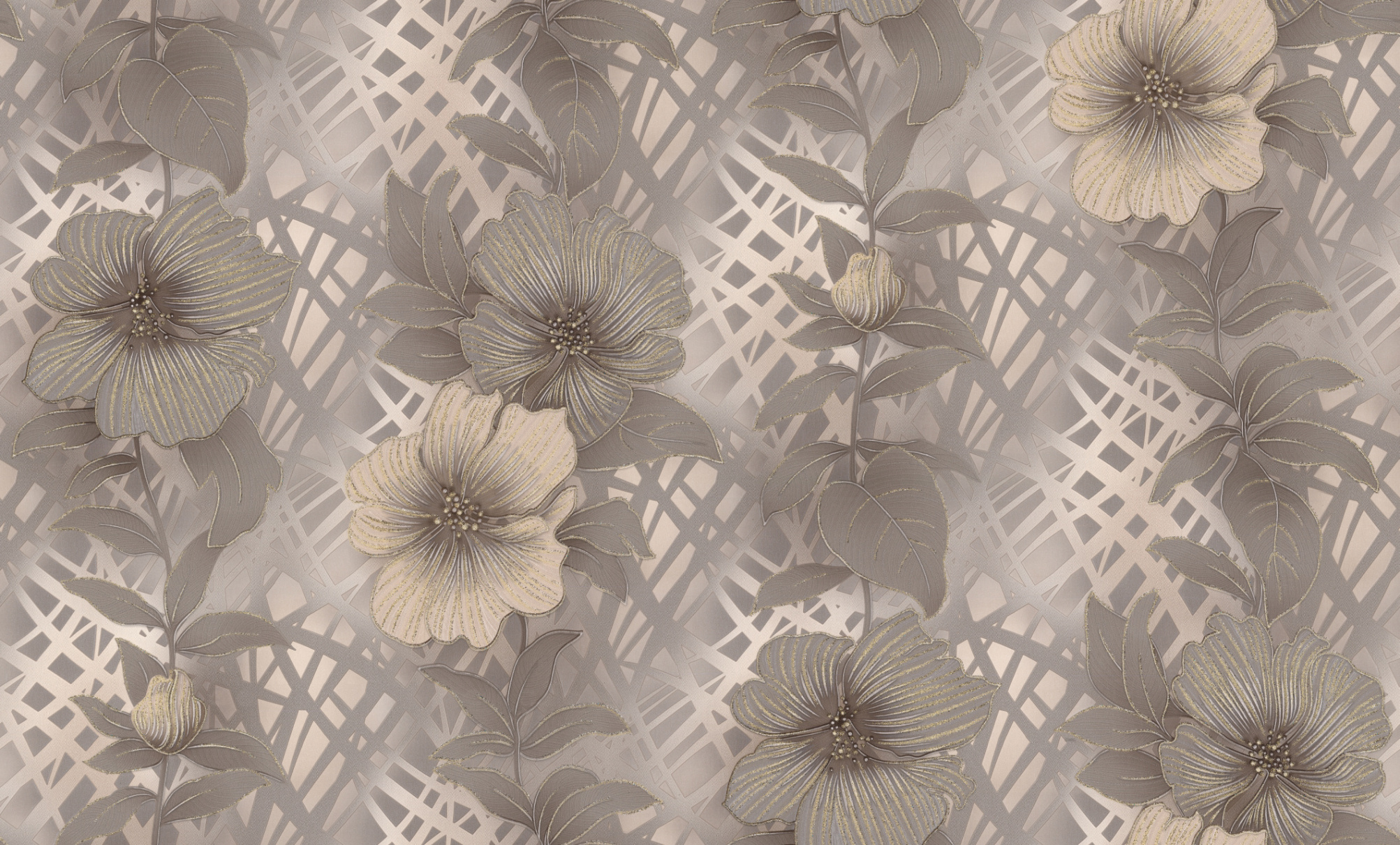 PL71777-42 Обои флизелиновые Madagascar, мотив бежевый 1.06х10.05м