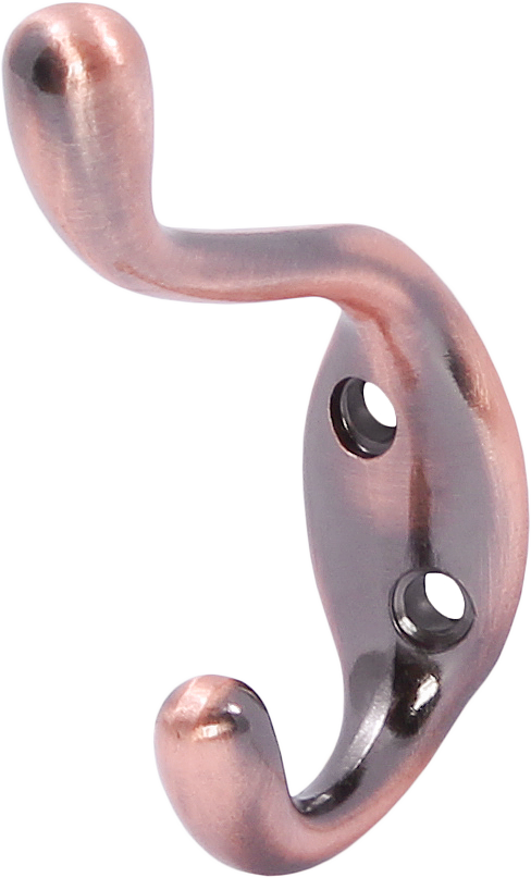 LK0403CU Крючок для пальто и шапки, медь